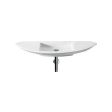 Cargar imagen en el visor de la galería, Roca lavabo mural Mohave porcelana