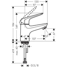 Cargar imagen en el visor de la galería, Pack Grifería Hansgrohe Novus 70 lavabo con válvula + Novus bidé con válvula